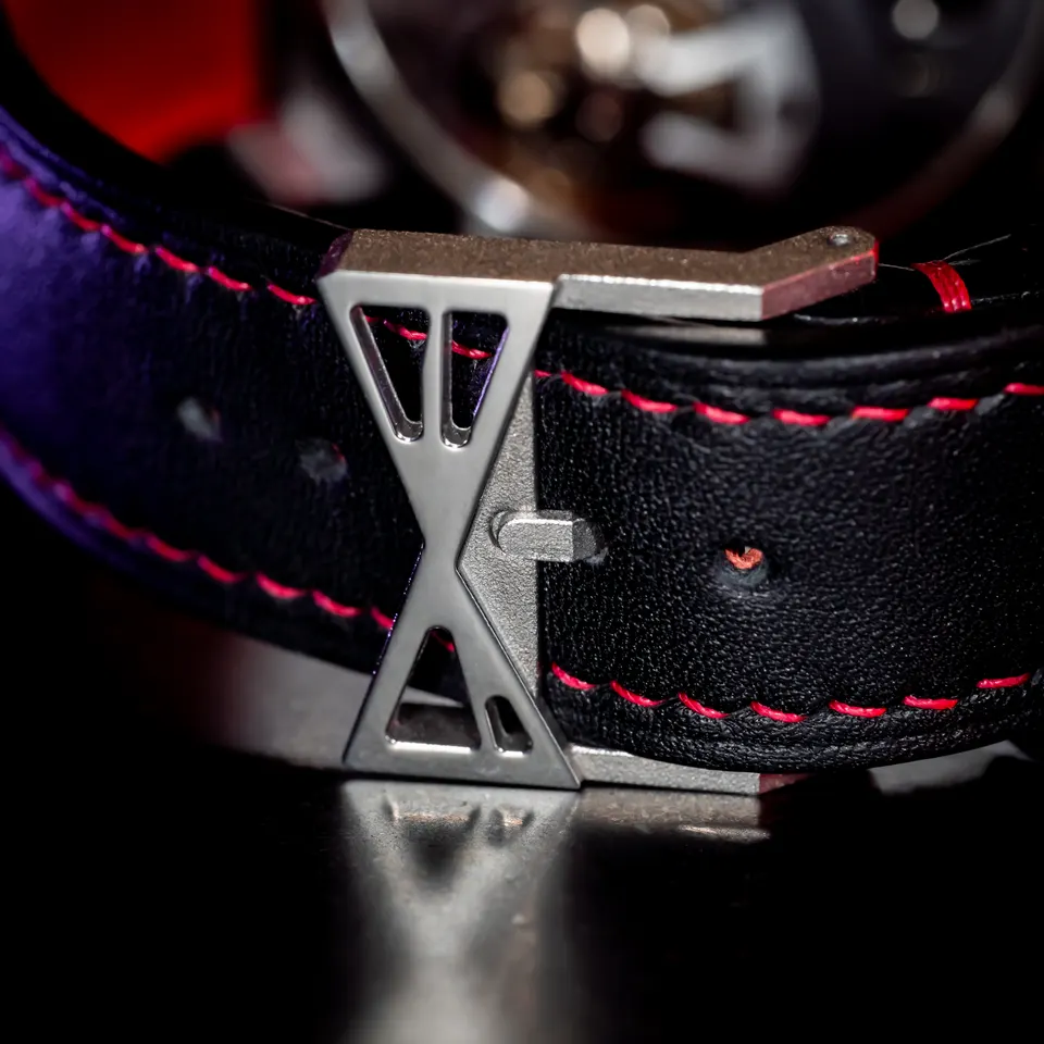 The bowtie buckle — a bow, worn on the wrist